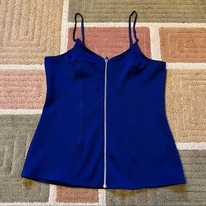 Express Zip Front Tank